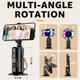 Стабілізатор Gimbal Q04AI для мобільного телефону легкий та компактний для плавної відеозйомки та фото - зображення 6