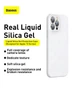 Чохол Liquid Silicone протиударний для iPhone 13 Pro білий - зображення 6