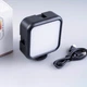 Селфи вспышка WLR1RGB LED подсветка для смартфонов и фото с RGB освещением для ярких снимков в темноте - изображение 6