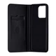 Чохол Flip Case Полістирол протиударний для Redmi 12C/Redmi 11A/Poco C55 Чорний - зображення 3