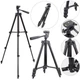 Многофункциональный штатив Tripod Stand для фото и видео съемки устойчивый с регулировкой высоты для профессионалов и любителей - изображение 1