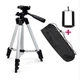 Многофункциональный штатив Tripod Stand для фото и видео съемки устойчивый с регулировкой высоты для профессионалов и любителей - изображение 8