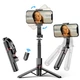 Стабілізатор Gimbal для мобільних телефонів легкий для блогерів та відеографів з 3-осьовою стабілізацією - зображення 1