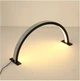 Бестеневая LED лампа F-624 30W для наращивания ресниц и маникюра с регулировкой яркости и цветовой температуры - изображение 1
