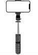 Селфи-палка Monopod Tripod Q10 с пультом для смартфонов 0.60м регулируемый угол наклона для удобной съемки - изображение 6