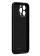 Чохол Liquid Silicone протиударний для iPhone 13 Pro Чорний - зображення 7