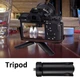 Штатив багатофункціональний Tripod F-601Z для фото та відео зйомки міцний регульований легкий - зображення 2