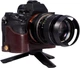 Штатив багатофункціональний Tripod F-601Z для фото та відео зйомки міцний регульований легкий - зображення 6