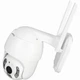 IP WiFi камера 3MP HD уличная с поворотом и ночным режимом для видеонаблюдения и безопасности - изображение 3
