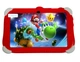 Детский планшет MARIO 7 дюймов для игр и обучения Android 13 4GB RAM 128GB для детей с мультяшными наклейками - изображение 1