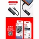 Адаптер OTG USB C к USB для смартфонов и планшетов быстрая передача данных подключение флешек и периферии - изображение 6