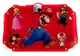 Детский планшет MARIO 7 дюймов для игр и обучения Android 13 4GB RAM 128GB для детей с мультяшными наклейками - изображение 2