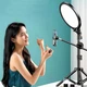 Кругла LED лампа VAS-01 USB C 18W для фотографів та відеоблогерів з регульованою колірною температурою 3000-7000K - зображення 5