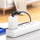 Адаптер 2 в 1 Lightning USB C для iPhone и Android зарядка и передача данных с поддержкой OTG - изображение 3