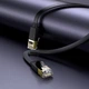 Кабель Ethernet Hoco US07 плоский 5 метрів для маршрутизаторів та комп'ютерів гігабітна мережа 32 калібр - зображення 2