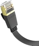 Кабель Ethernet Hoco US07 плоский 5 метрів для маршрутизаторів та комп'ютерів гігабітна мережа 32 калібр - зображення 1