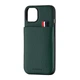 Чохол Jinduka Leather Pocket шкірозамінник захист камери для iPhone 13 зелений - зображення 1