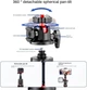 Штатив Monopod Tripod для телефону та фотоапарата гнучкий телескопічний з Bluetooth пультом дистанційного керування - зображення 3