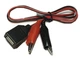 Кабель USB мама Крокодилы 60см - изображение 1