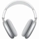 Bluetooth навушники Hoco W65 сріблясті для музики та фільмів з акумулятором 400 мАг до 45 годин роботи - зображення 1