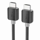 Кабель HDMI 2.0 Male to Male 4K 60Hz для телевізора та комп'ютера висока швидкість передачі даних 1м - зображення 6