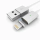 Кабель Lightning 2A для iPhone 1м магнитная зарядка и синхронизация данных многоцветный для устройств Apple - изображение 1