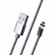 Кабель Lightning 2A для iPhone 1м магнитная зарядка и синхронизация данных многоцветный для устройств Apple - изображение 6