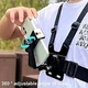 Універсальний адаптер кріплення для двох телефонів та камери GoPro VC-20 для логірів та фотографів зйомка відео фото - зображення 5