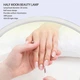 Бестеневая LED лампа F-623 25W для маникюра и наращивания ресниц с пультом управления и тремя режимами света - изображение 2