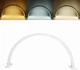 Бестеневая LED лампа F-623 25W для маникюра и наращивания ресниц с пультом управления и тремя режимами света - изображение 6