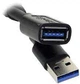 Подовжувач USB 1.2m чорний для підключення пристроїв та заряджання смартфонів планшетів та комп'ютерів - зображення 8