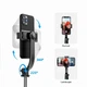 Монопод штатив для смартфонов и камер 1.07м легкий с LED лампой для съемки видео и фото - изображение 3