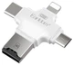 Картридер Earldom ET-OT20 USB Type-C Lightning Micro для смартфонів та планшетів передача файлів резервне копіювання - зображення 2