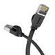 Кабель Ethernet RJ45 CAT6 Baseus 3м плоский для подключения компьютера и маршрутизатора скорость 1 Гбит/с - изображение 2
