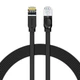 Кабель Ethernet RJ45 CAT6 Baseus 3м плоский для подключения компьютера и маршрутизатора скорость 1 Гбит/с - изображение 8