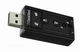 Звуковая карта USB 2.0 7.1 для компьютера и ноутбука объемный звук для игр и мультимедиа - изображение 8