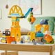 Конструктор LEGO DUPLO Town 3-в-1 Строительная площадка и техника 84 детали (10476) - изображение 9