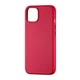 Чохол Leather Case MagSafe захист камери для iPhone 13 червоний - зображення 1