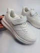 Кроссовки Clibee 698-2 white белые р.34-21 см - изображение 5