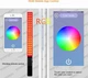 Лампа LED YN360 RGB для відеозйомки ручне підсвічування з дистанційним керуванням 19.2W 2560 люмен - зображення 4