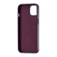 Чохол Jinduka Leather Ringo протиударний шкірозамінник для iPhone 13 фіолетовий - зображення 3