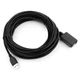 Подовжувач USB 10 метрів чорний для підключення пристроїв висока швидкість передачі даних для дому та офісу - зображення 5