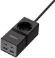Фільтр живлення Earldom ES-SC21 з універсальною вилкою для заряджання USB-C та USB-A до 2400 Вт - зображення 1