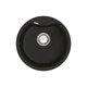 Кухонна мийка VANKOR Vena VMR 01.48 Black - зображення 1
