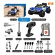 Машинка на радиоуправлении для улицы KF19 1:18 Mini RC Car Blue – Гоночный автомобиль, Внедорожник, 4WD, до 30 км/ч, до 22 минут, до 80 м - изображение 10
