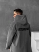 Дощовик вітрівка мембранна водонепроникна Vetements 392942 XL графітова - зображення 4