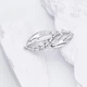 Брошь-значок унисекс BROCHE бижутерия Медицина Массаж серебристая BRGV113503 - изображение 2