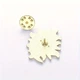 Значок (пин) BROCHE брошь бижутерия Космос Солнце и Луна разноцветный BRGV114851 - изображение 6