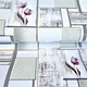 Обои влагостойкие на бумажной основе Континент 0,53х10,05м (2245) - изображение 5