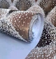 Обои акриловые на бумажной основе Континент Коричневые 0,53 х 10,05м (30214) - изображение 2